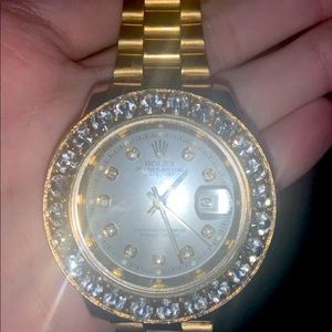 Iced Out Rolex